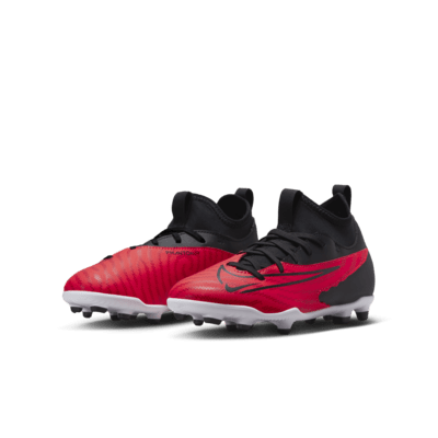 Nike Jr. Phantom GX Club Older Kids' Multi-Ground High-Top Football Boot