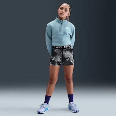 Shorts Dri-FIT de 8 cm para niña talla grande Nike Pro