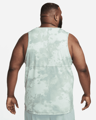 Nike Dri-FIT Men's Allover Print Sleeveless Yoga Top. Nike.com