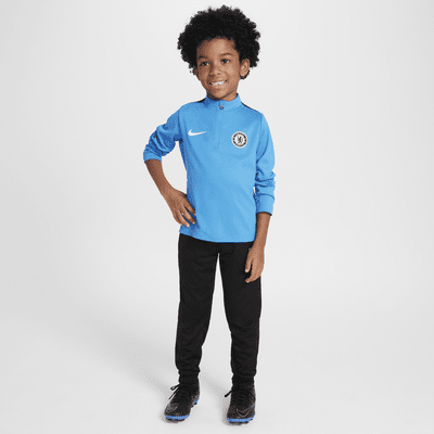 Haut d'entraînement de foot Nike Dri-FIT Chelsea FC Academy Pro pour enfant