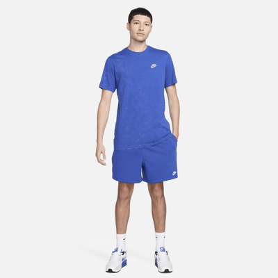 Shorts Flow in French Terry Nike Club – Uomo