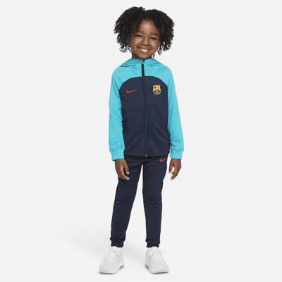 Tuta da calcio in maglia Nike Dri-FIT F.C. Barcelona Strike - Bambini. Nike  CH