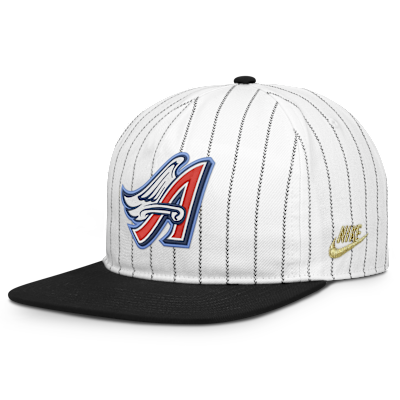 California Angels Pro Men's Nike MLB Adjustable Hat
