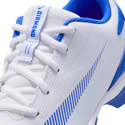 Tacos de béisbol para niños grandes Nike Diamond Clutch