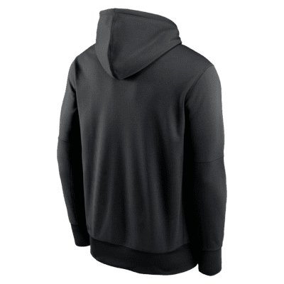 Cincinnati Bengals Nike Therma Full Zip Hoodie - Mens