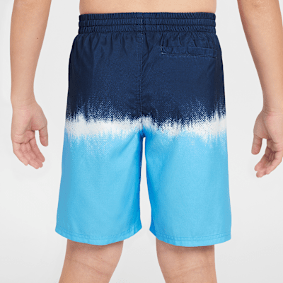 Nike Swim Breaker Big Kids' (Boys') 7" Brief-Lined Volley Shorts