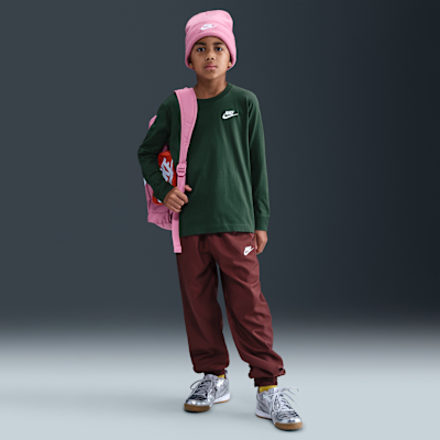 Nike Sportswear Older Kids' Long-Sleeve T-Shirt