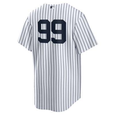 Aaron Judge New York Yankees 2024 World Series Men's Nike MLB Replica Jersey