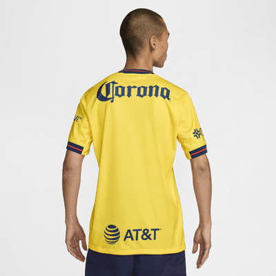 Club América 2024/25 Stadium Home Men's Nike Dri-FIT Soccer Replica Jersey