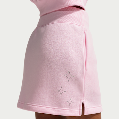 ナイキ スポーツウェア フェニックス フリース ウィメンズ ハイウエスト スリム ミニ スカート