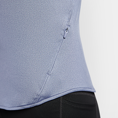 ナイキ スウィフト ウィメンズ Dri-FIT UV 1/4ジップ ランニングトップ