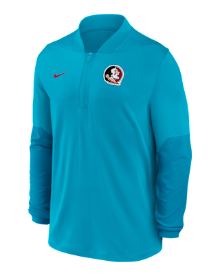 Мужские  Florida State Nike Dri-FIT College 1/2-Zip Top