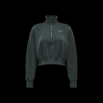 Nike Sportswear Phoenix Fleece Women's 1/2-Zip Cropped Sweatshirt