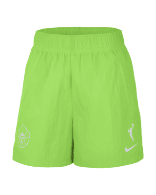 Женские шорты Seattle Storm Essential Nike WNBA Repel Woven Shorts