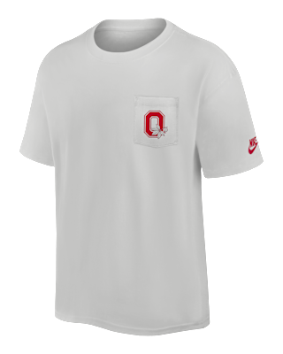 Мужская футболка Ohio State Legacy Max90 Pocket 2-Hit Nike College