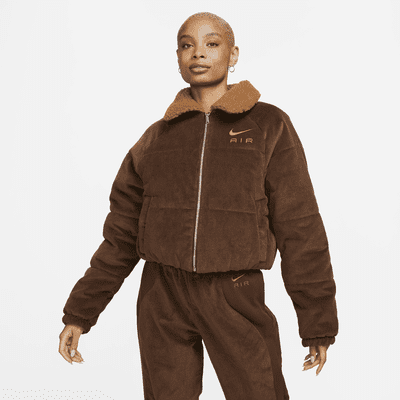 Veste d'hiver en velours cÃ´telÃ© Nike Air Therma-FIT pour femme. Nike FR