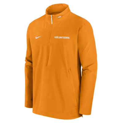 Tennessee Volunteers Sideline Coach Men's Nike College 1/2-Zip Hooded Jacket