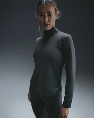 Женские  Nike Therma-FIT One Long-Sleeve 1/2-Zip Top