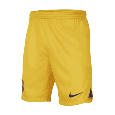 Подростковые шорты FC Barcelona 2023/24 Stadyum Dördüncü для футбола