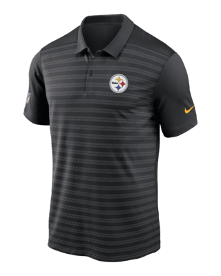 Мужские  Pittsburgh Steelers Sideline Victory Nike Dri-FIT NFL Polo