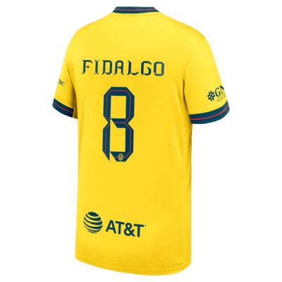 Álvaro Fidalgo Club America 2024/25 Stadium Home Bid Kids' Nike Dri-FIT Soccer Jersey