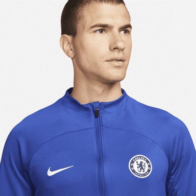 Chelsea FC Strike Men's Nike Dri-FIT Soccer Track Jacket