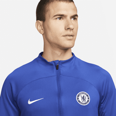 Chelsea FC Strike Men's Nike Dri-FIT Soccer Track Jacket. Nike.com