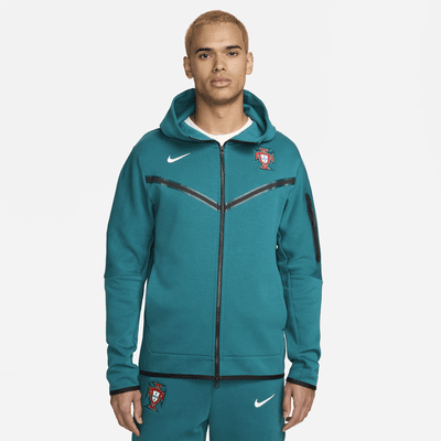 Portugal Tech Fleece Windrunner Men's Nike Football Full-Zip Hoodie ...