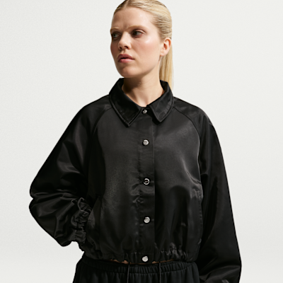Nike Sportswear Women's Oversized Satin Coaches Jacket from Nike - $95