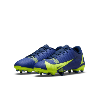 Calzado de fútbol para terrenos múltiples para niños de preescolar o grandes Nike Jr. Mercurial Vapor 14 Academy FG/MG