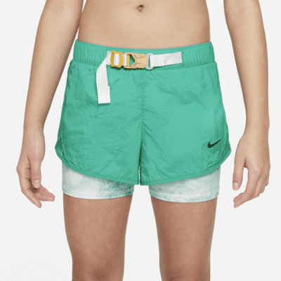 Nike Tempo Big Kids' (Girls') Tie-Dye Running Shorts