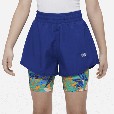 high waisted run shorts