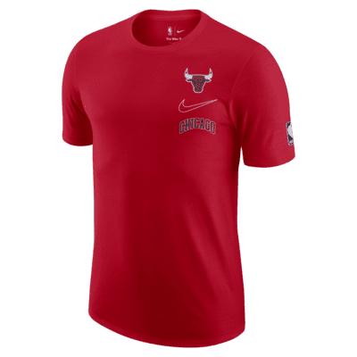 NBA Men's T-Shirt - Red - L