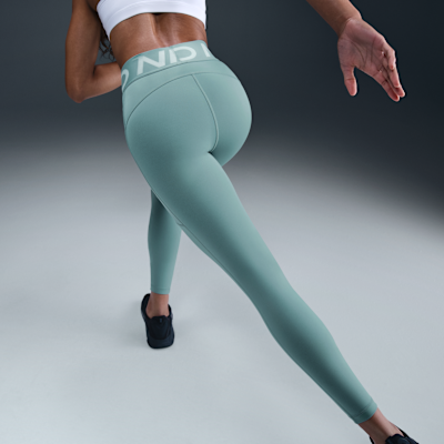 Leggings tiro alto de 7/8 con bolsillos para mujer Nike Pro Sculpt