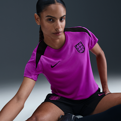England Strike Women's Nike Dri-FIT Football Short-Sleeve Top