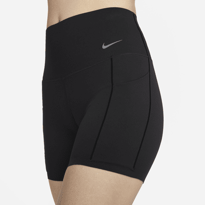 Nike Universa Women's Medium-Support High-Waisted 12.5cm (approx.) Biker Shorts With Pockets