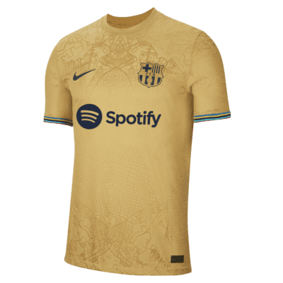 F.C. Barcelona 2022/23 Match Away Men's Nike Dri-FIT ADV Football Shirt ...