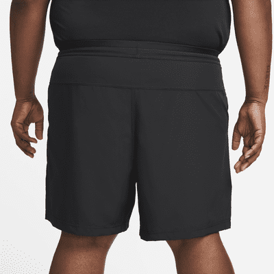 Ανδρικό ευέλικτο σορτς χωρίς επένδυση Dri-FIT Nike Form 18 cm