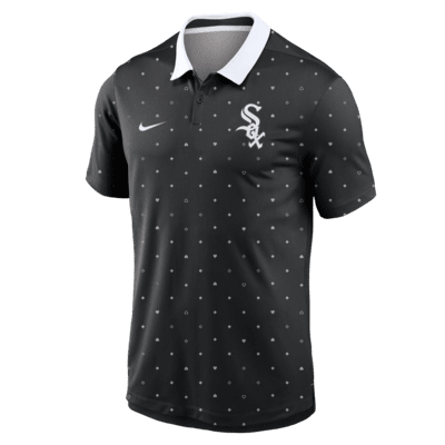 Chicago White Sox Legacy Icon Vapor Men's Nike Dri-FIT MLB Polo