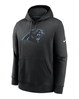 Carolina Panthers Sideline Club Men’s Nike NFL Pullover Hoodie