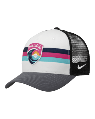 Кепка San Diego Wave FC Nike NWSL Trucker Cap