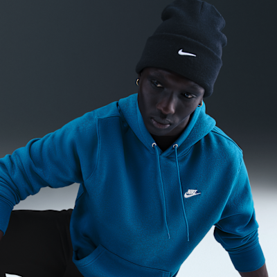 Nike Club Men's Pullover Fleece Hoodie
