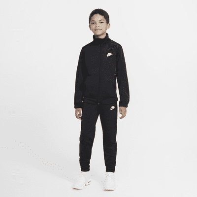 Black Nike Sportswear Fleece Tracksuit Junior JD Sports, 50% OFF