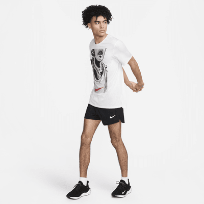 Playera de correr de manga corta para hombre Nike Rise 365 Run Energy