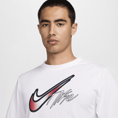 Playera de básquetbol Dri-FIT para hombre Nike