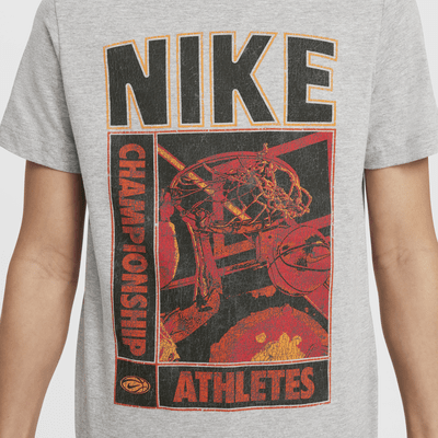 Nike Sportswear Big Kids' Crew-Neck T-Shirt