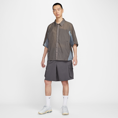 ナイキ テック メンズ ウーブン オーバーサイズド シャツ