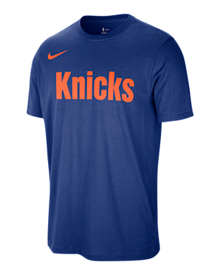 Мужская футболка New York Knicks Essentials Nike NBA