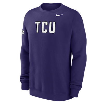 TCU Club Fleece