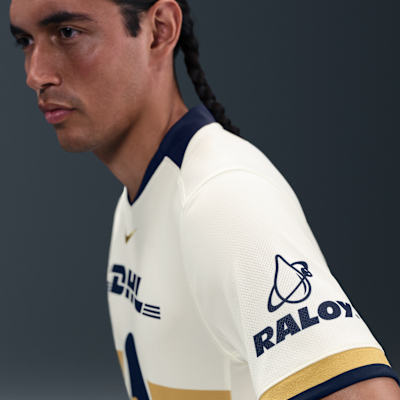 Pumas UNAM 2025/26 Stadium Home Nike Dri-FIT Replika-Fußballtrikot (Herren)